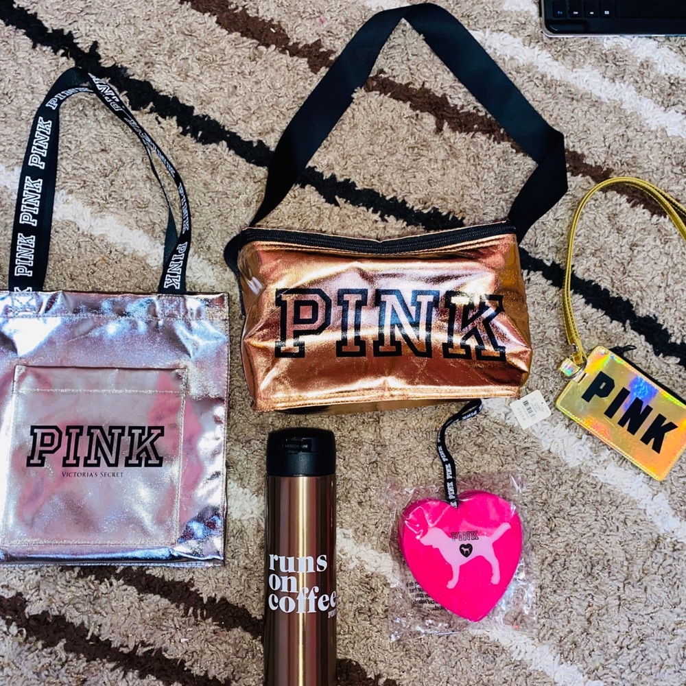 NWT PINK Bundle